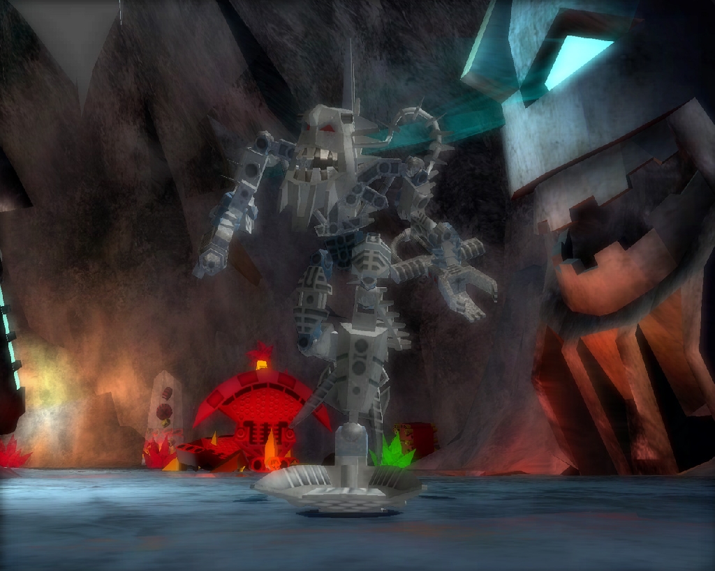 Скриншот из игры Bionicle Heroes - 63
