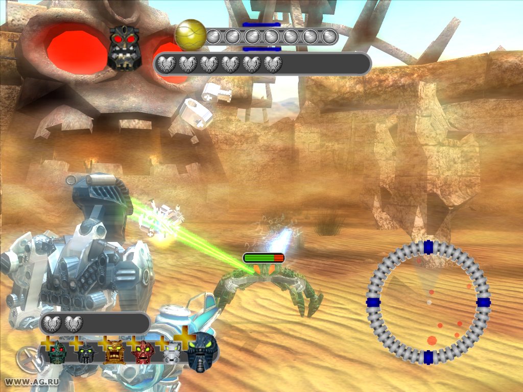 Скриншот из игры Bionicle Heroes - 64