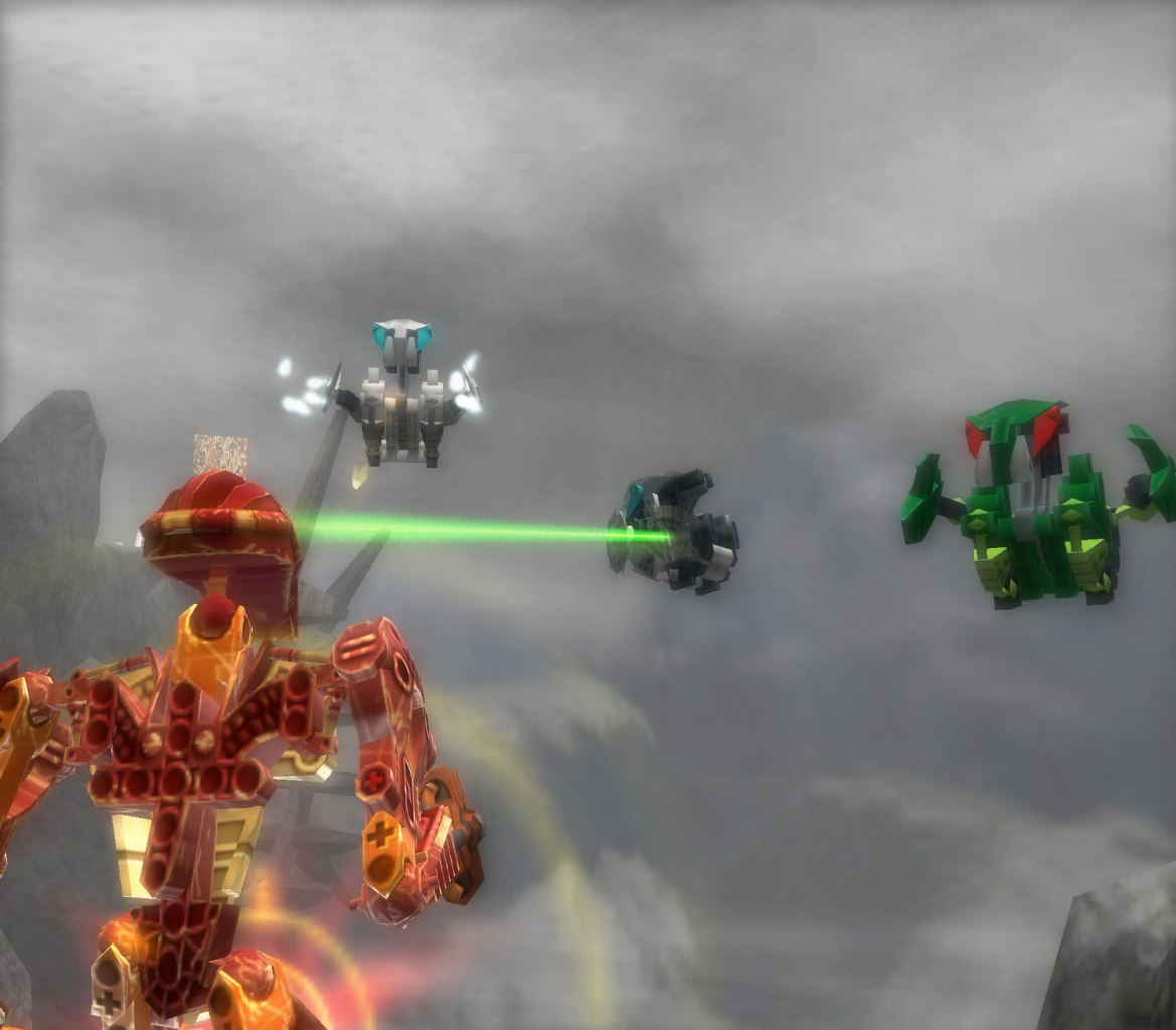 Скриншот из игры Bionicle Heroes - 90