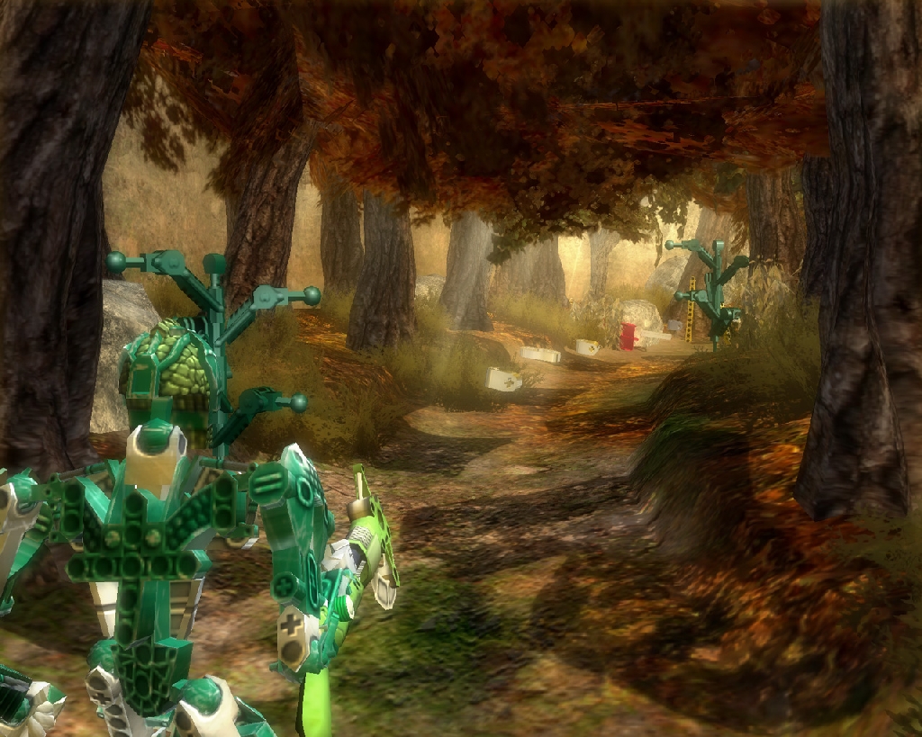 Скриншот из игры Bionicle Heroes - 62