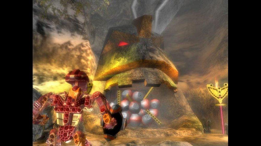 Скриншот из игры Bionicle Heroes - 87