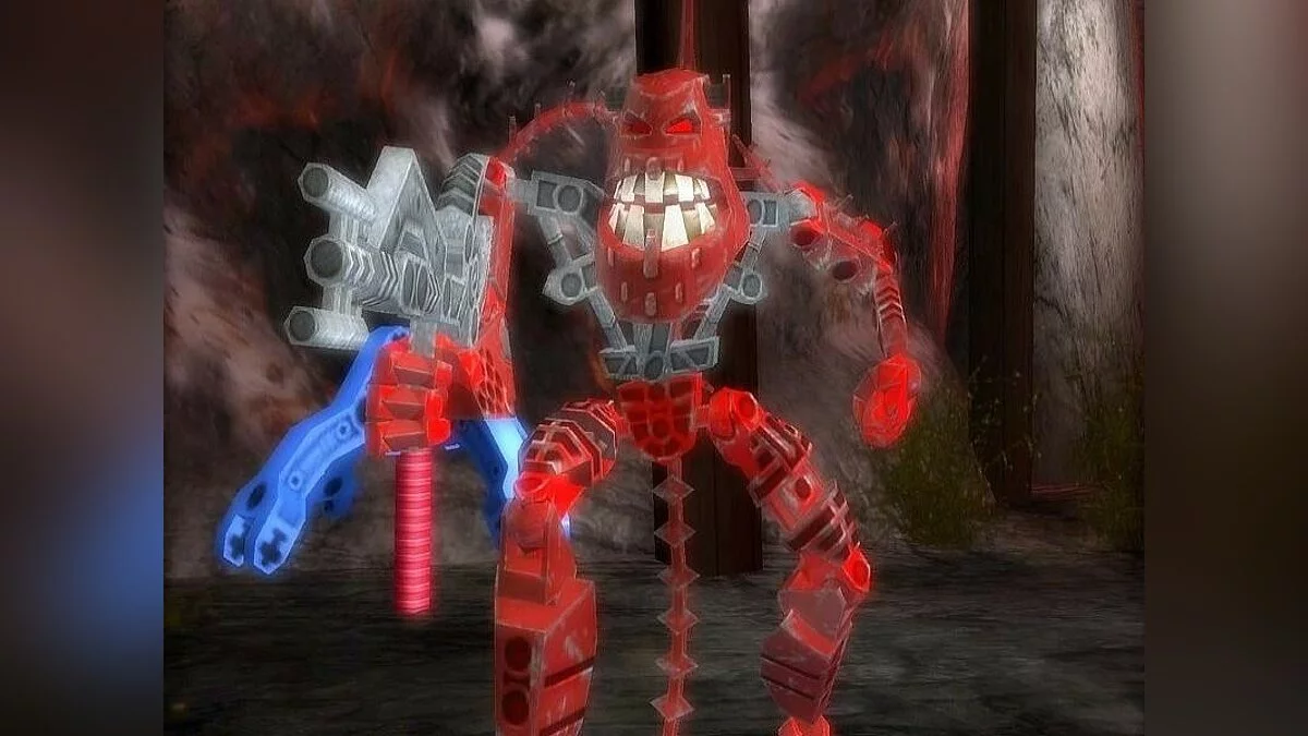 Скриншот из игры Bionicle Heroes - 36
