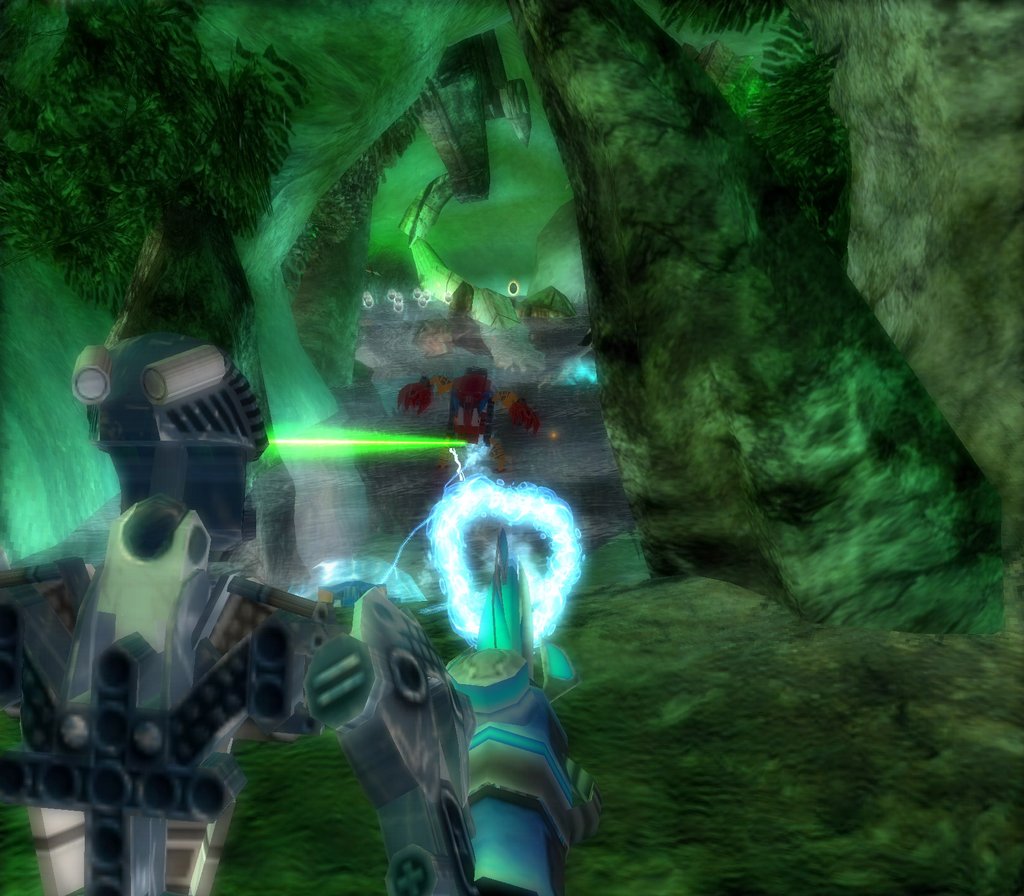 Скриншот из игры Bionicle Heroes - 21