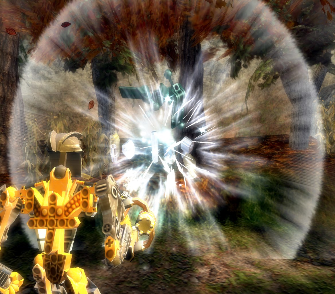 Скриншот из игры Bionicle Heroes - 38