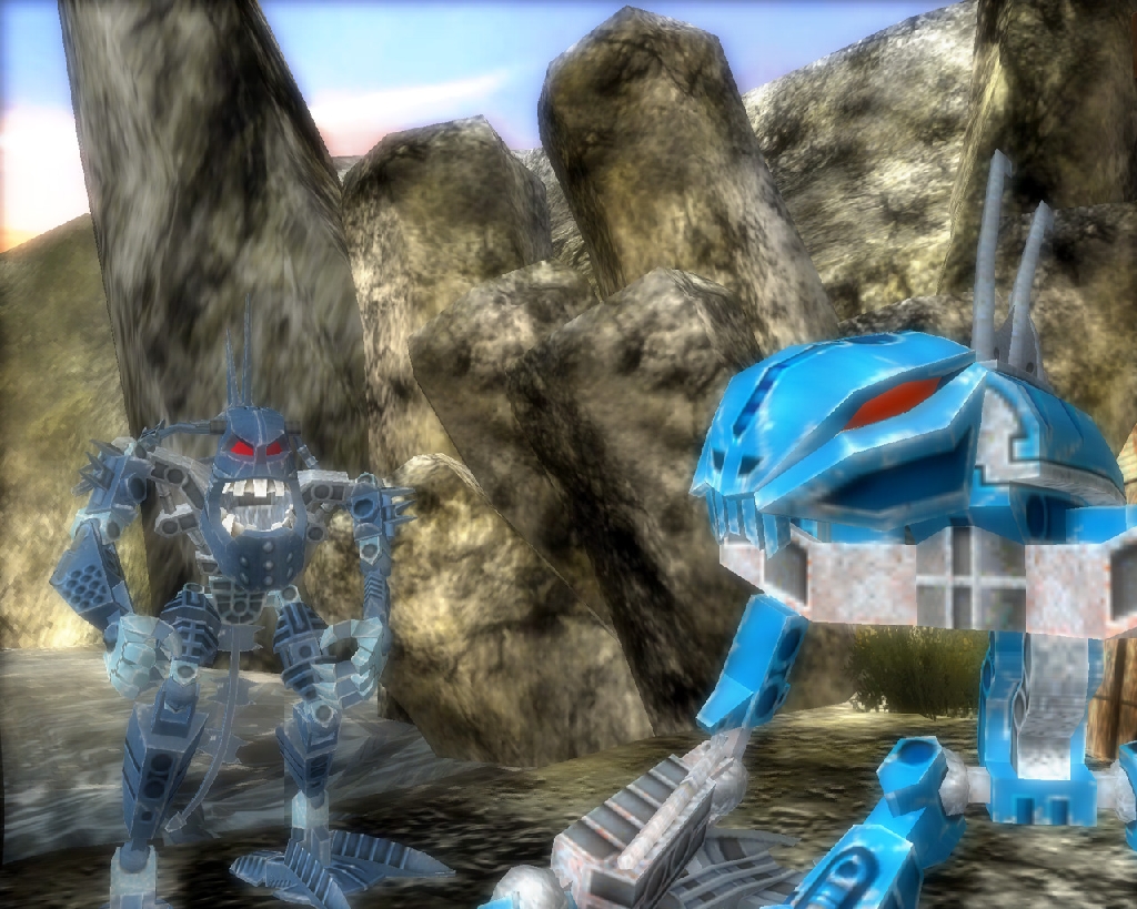 Скриншот из игры Bionicle Heroes - 116