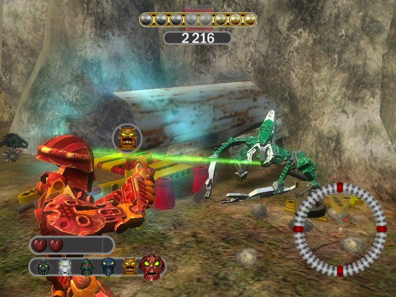 Скриншот из игры Bionicle Heroes - 124