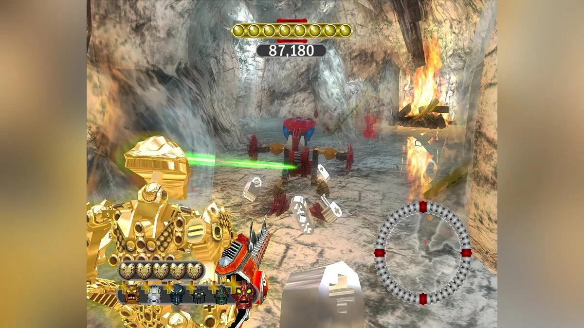 Скриншот из игры Bionicle Heroes - 24
