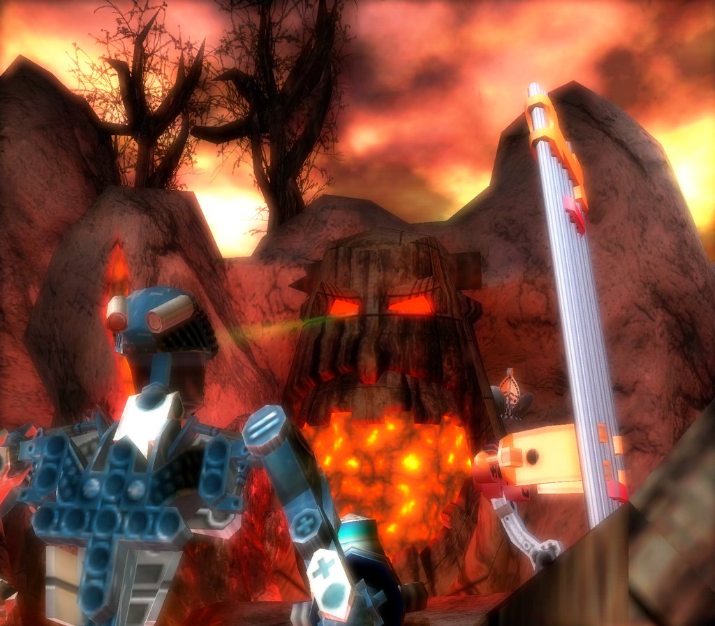 Скриншот из игры Bionicle Heroes - 84