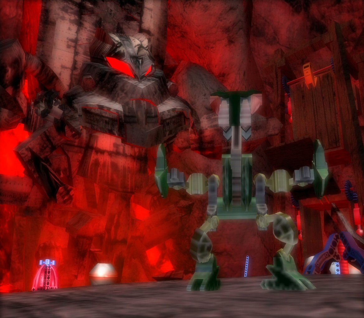 Скриншот из игры Bionicle Heroes - 93