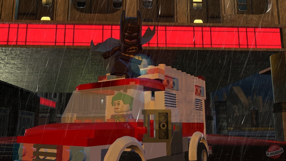 Скриншот из игры LEGO Batman 2: DC Super Heroes - 30