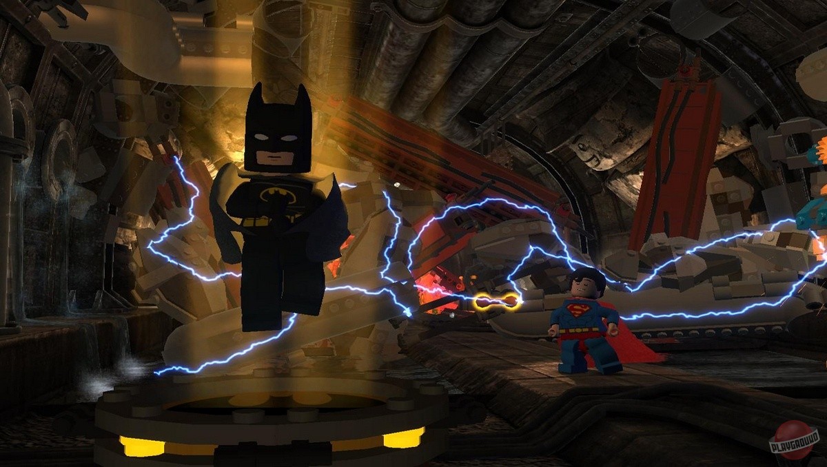 Скриншот из игры LEGO Batman 2: DC Super Heroes - 54
