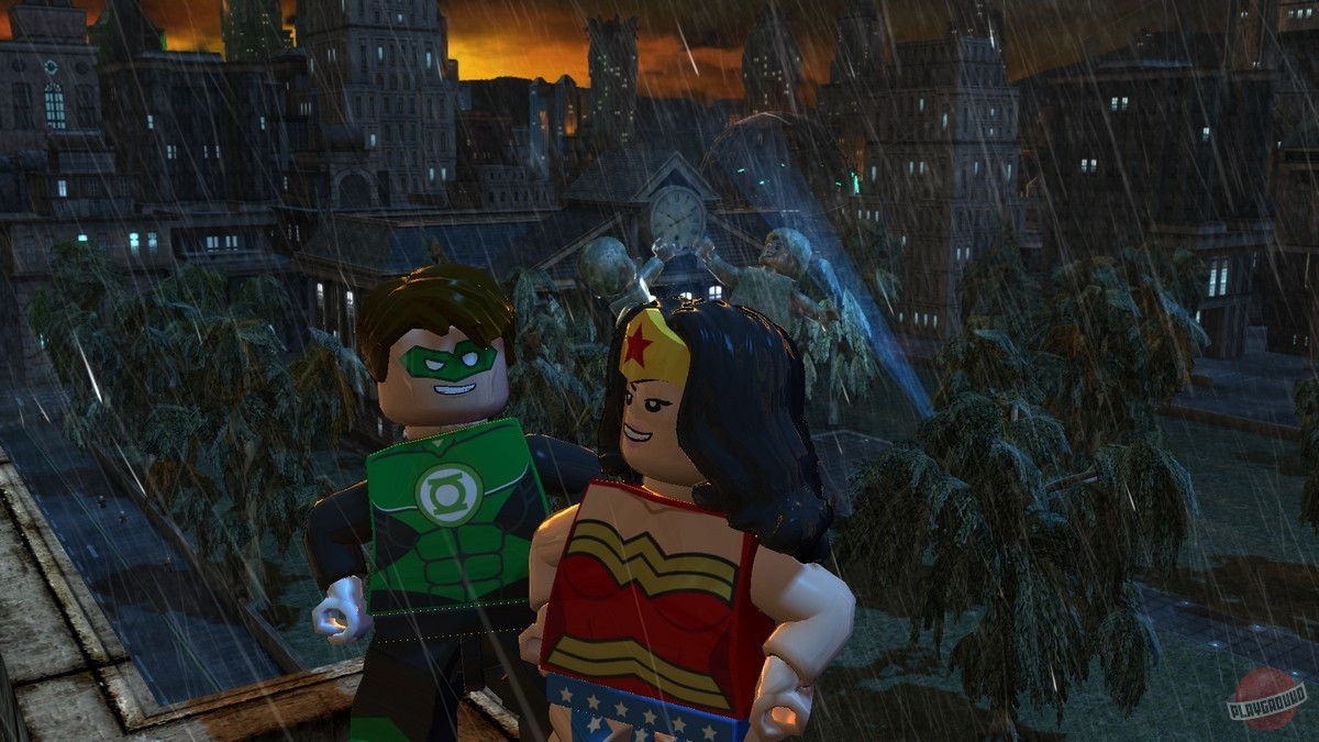 Скриншот из игры LEGO Batman 2: DC Super Heroes - 60