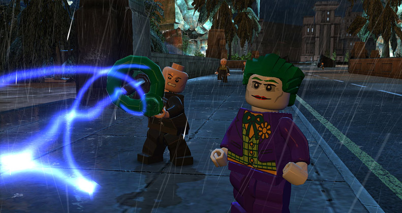 Скриншот из игры LEGO Batman 2: DC Super Heroes - 92
