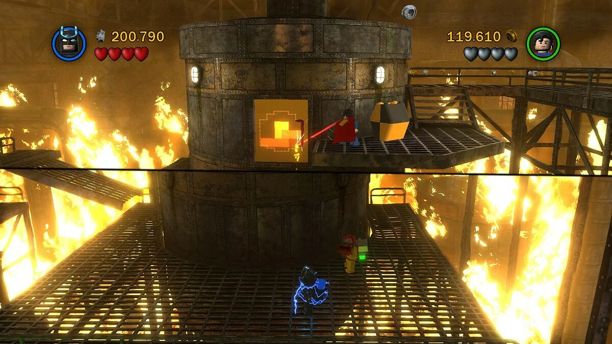 Скриншот из игры LEGO Batman 2: DC Super Heroes - 46