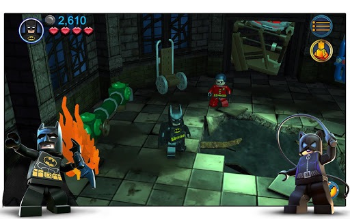 Скриншот из игры LEGO Batman 2: DC Super Heroes - 95