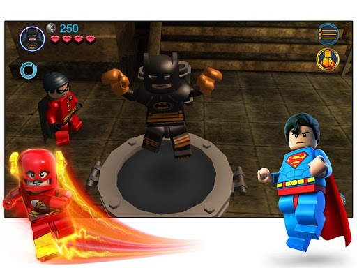 Скриншот из игры LEGO Batman 2: DC Super Heroes - 114