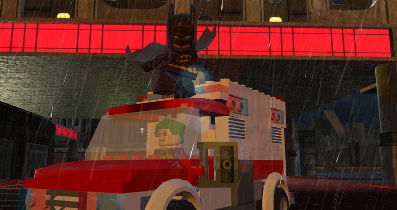Скриншот из игры LEGO Batman 2: DC Super Heroes - 110