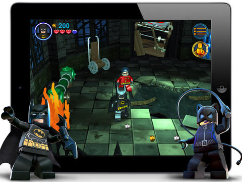 Скриншот из игры LEGO Batman 2: DC Super Heroes - 75