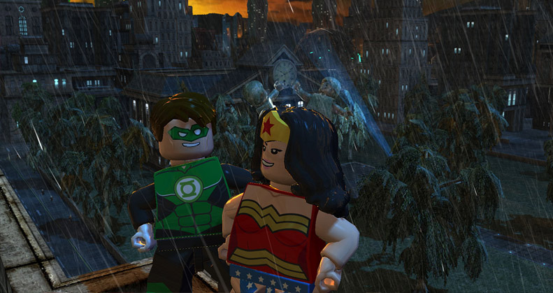 Скриншот из игры LEGO Batman 2: DC Super Heroes - 102