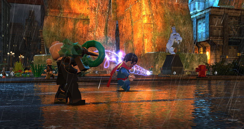 Скриншот из игры LEGO Batman 2: DC Super Heroes - 119