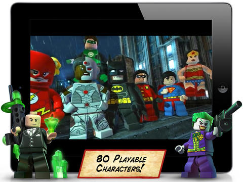 Скриншот из игры LEGO Batman 2: DC Super Heroes - 86