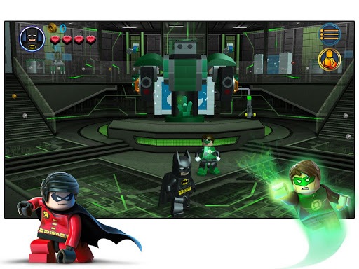 Скриншот из игры LEGO Batman 2: DC Super Heroes - 130