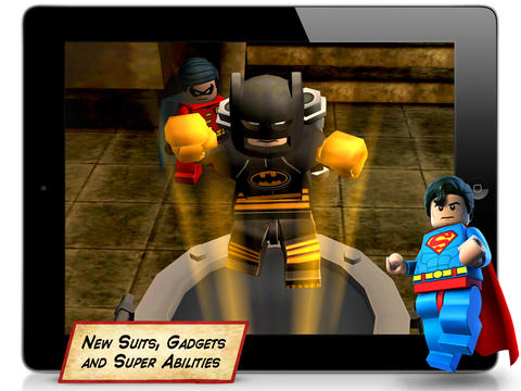 Скриншот из игры LEGO Batman 2: DC Super Heroes - 134