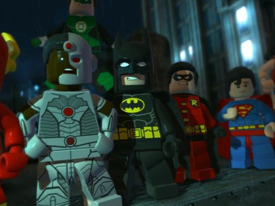 Скриншот из игры LEGO Batman 2: DC Super Heroes - 121