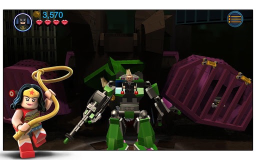 Скриншот из игры LEGO Batman 2: DC Super Heroes - 73