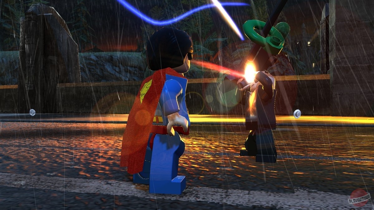 Скриншот из игры LEGO Batman 2: DC Super Heroes - 58