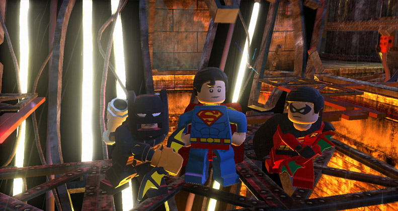 Скриншот из игры LEGO Batman 2: DC Super Heroes - 77
