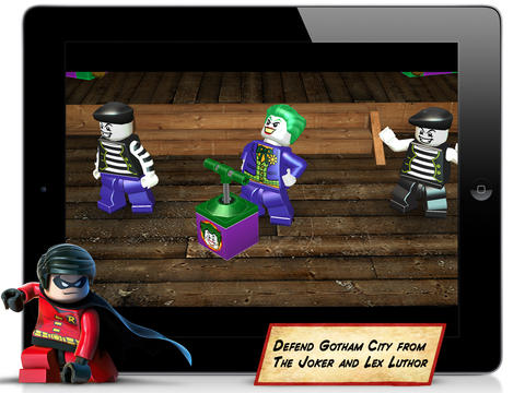 Скриншот из игры LEGO Batman 2: DC Super Heroes - 66