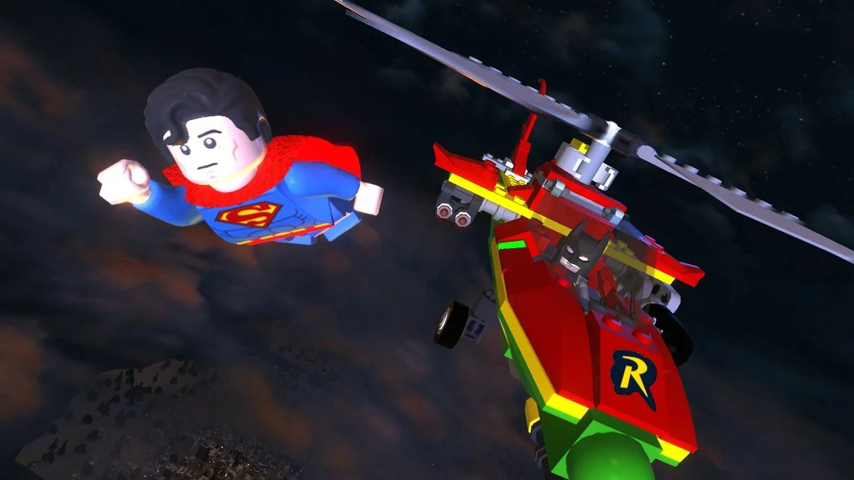 Скриншот из игры LEGO Batman 2: DC Super Heroes - 31