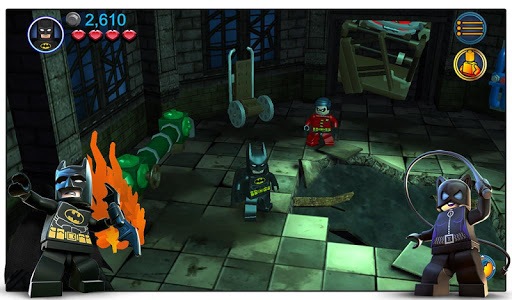 Скриншот из игры LEGO Batman 2: DC Super Heroes - 83