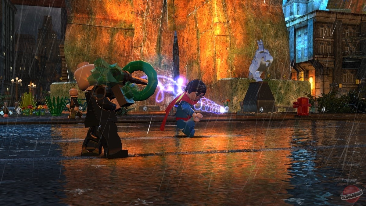 Скриншот из игры LEGO Batman 2: DC Super Heroes - 23