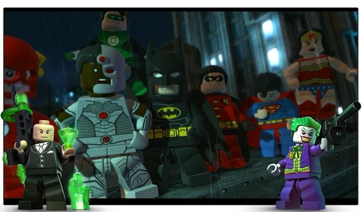 Скриншот из игры LEGO Batman 2: DC Super Heroes - 125