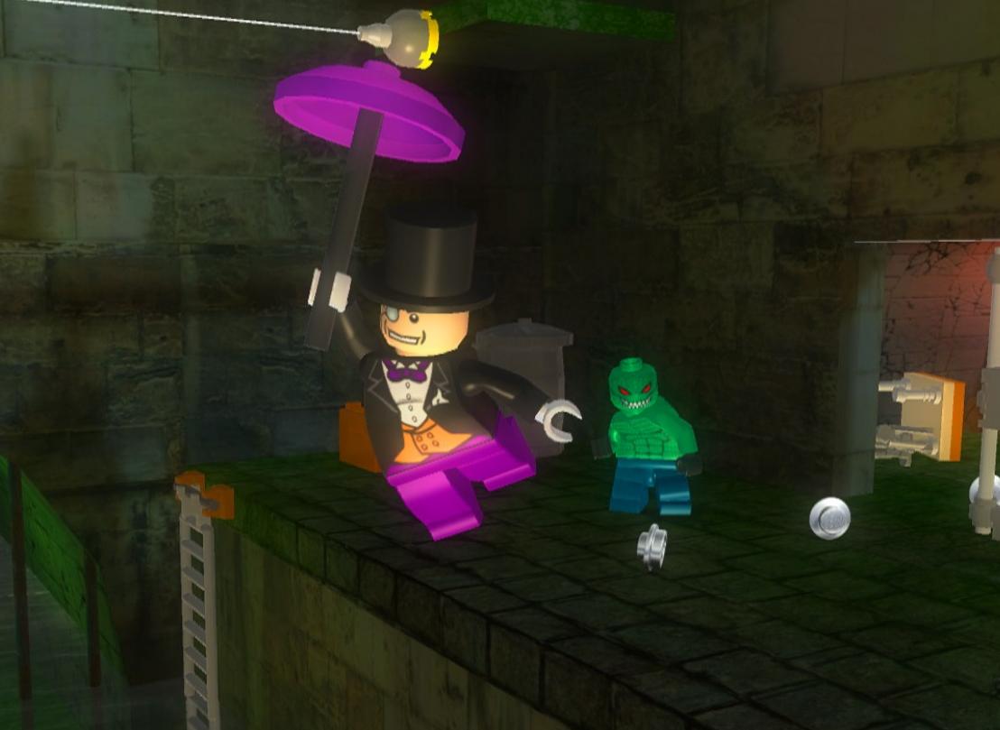 Скриншот из игры LEGO Batman: The Videogame - 62