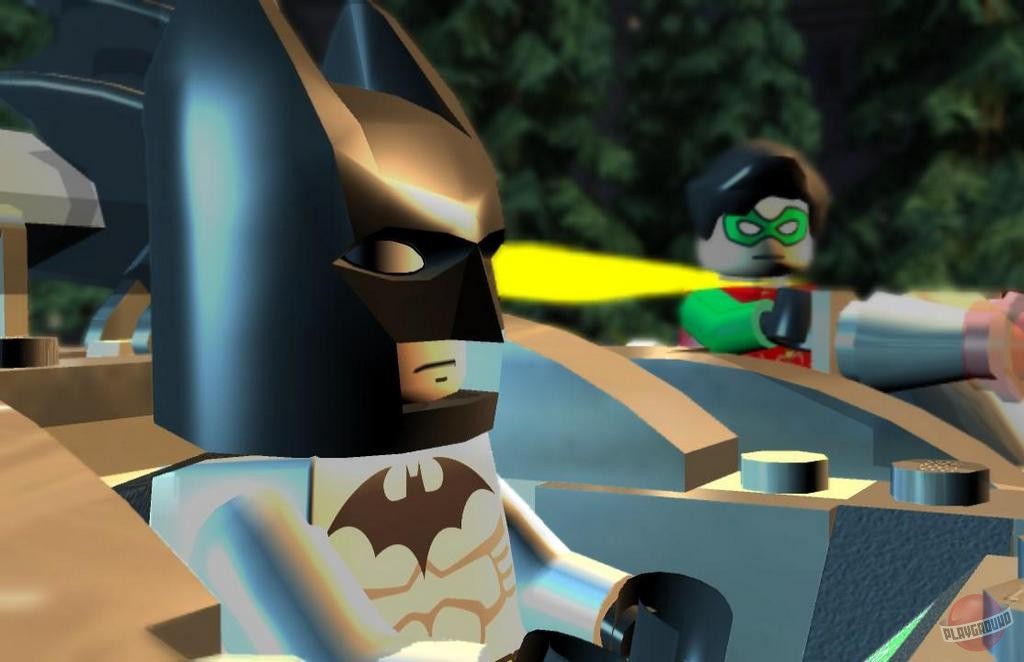 Скриншот из игры LEGO Batman: The Videogame - 7