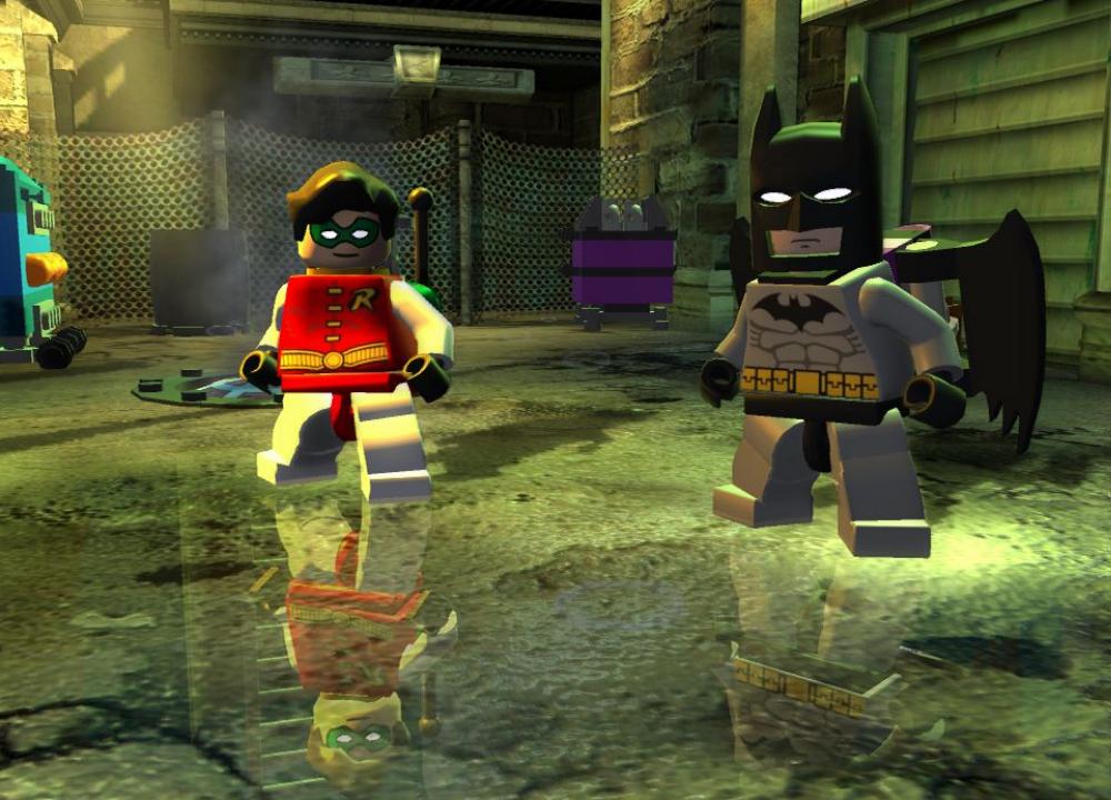 Скриншот из игры LEGO Batman: The Videogame - 72
