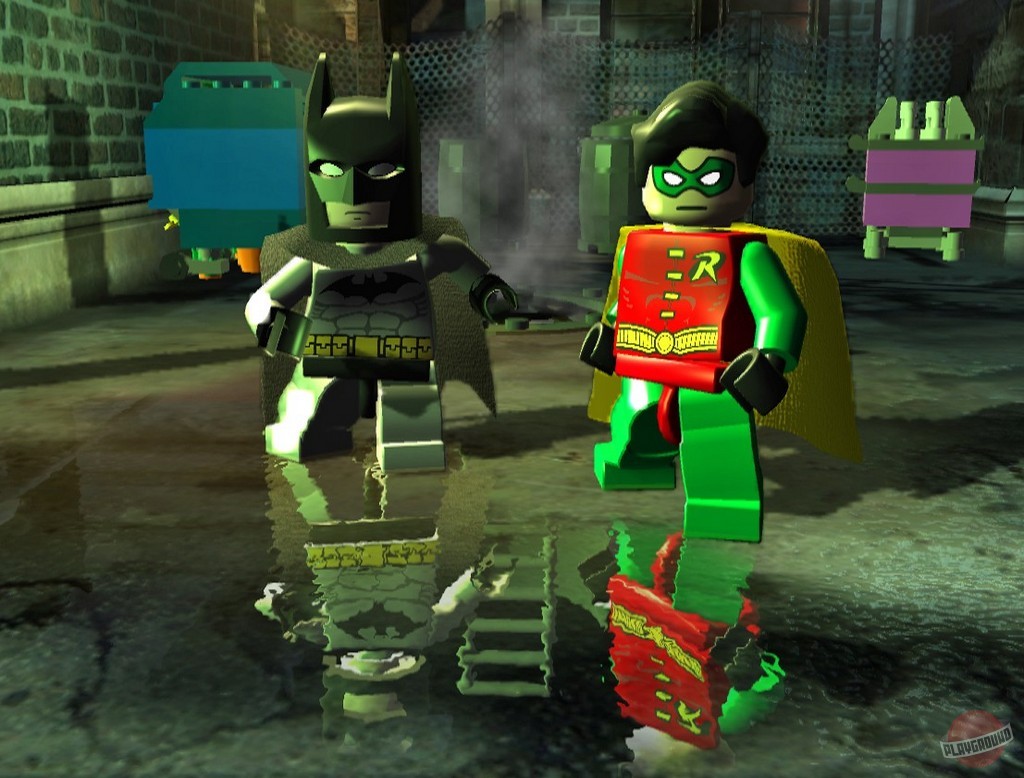 Скриншот из игры LEGO Batman: The Videogame - 50