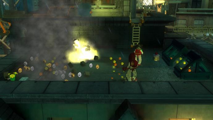 Скриншот из игры LEGO Batman: The Videogame - 14