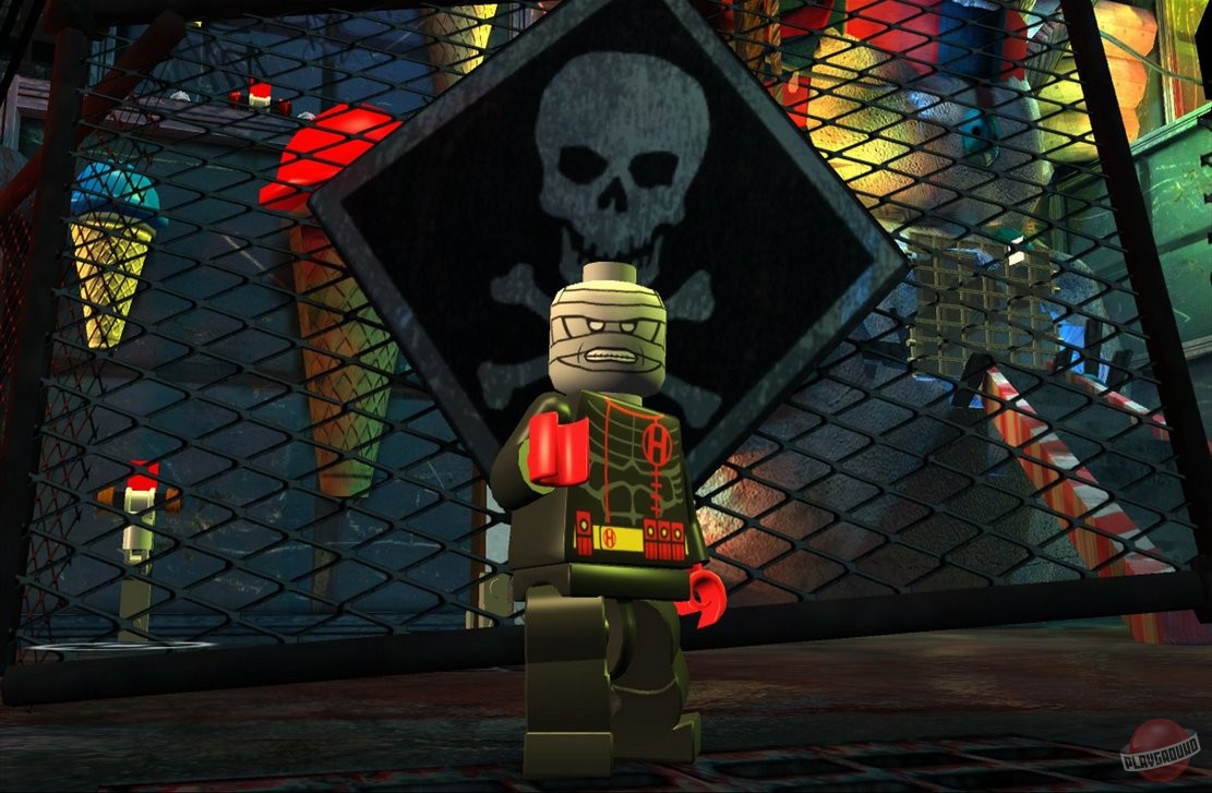 Скриншот из игры LEGO Batman: The Videogame - 31