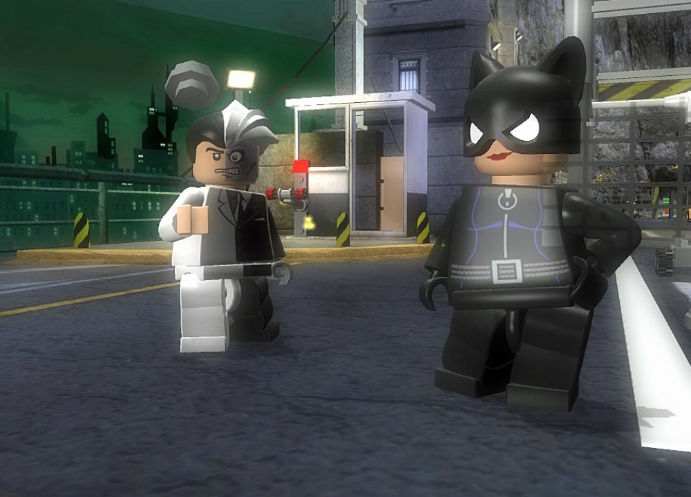 Скриншот из игры LEGO Batman: The Videogame - 67