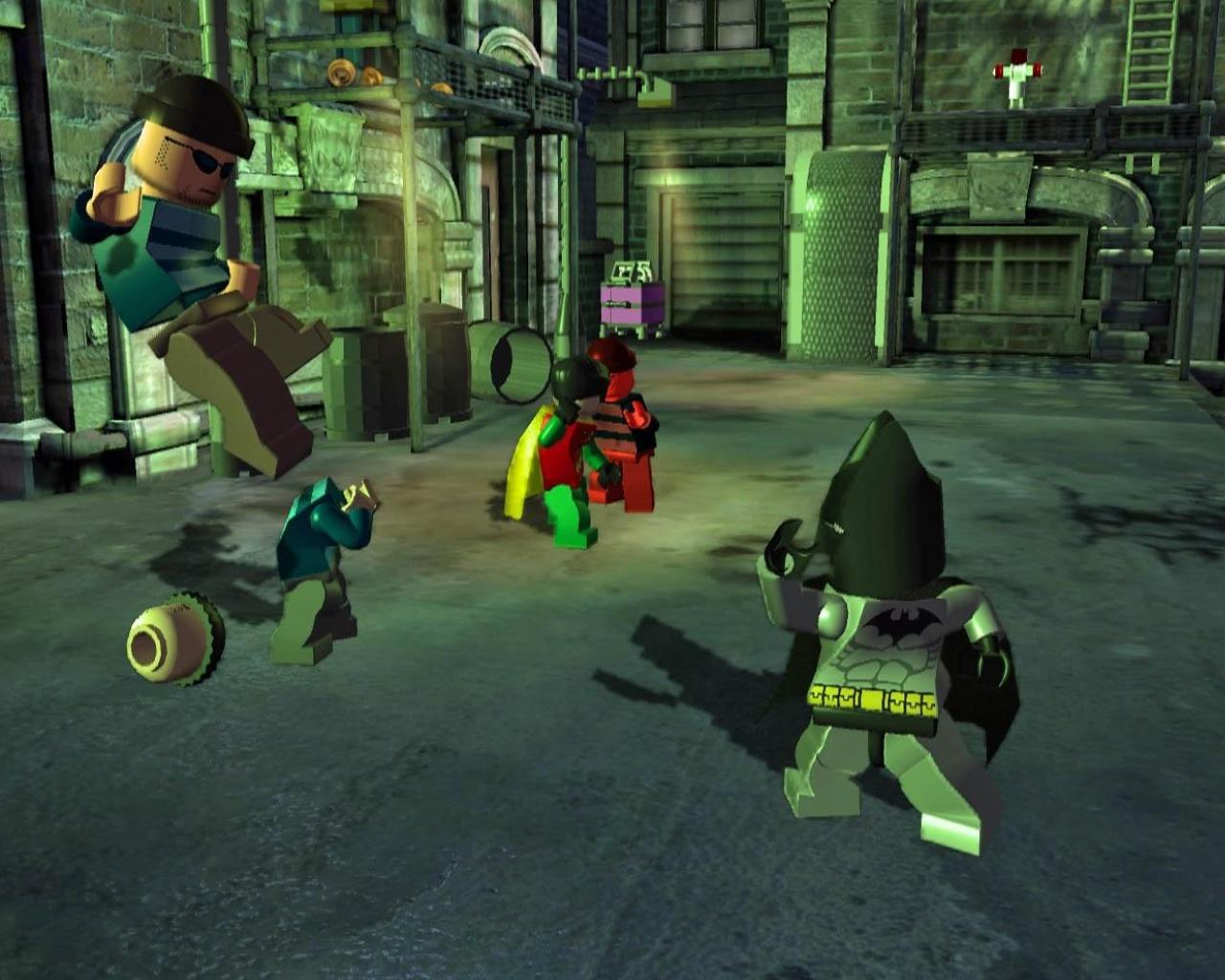 Скриншот из игры LEGO Batman: The Videogame - 75