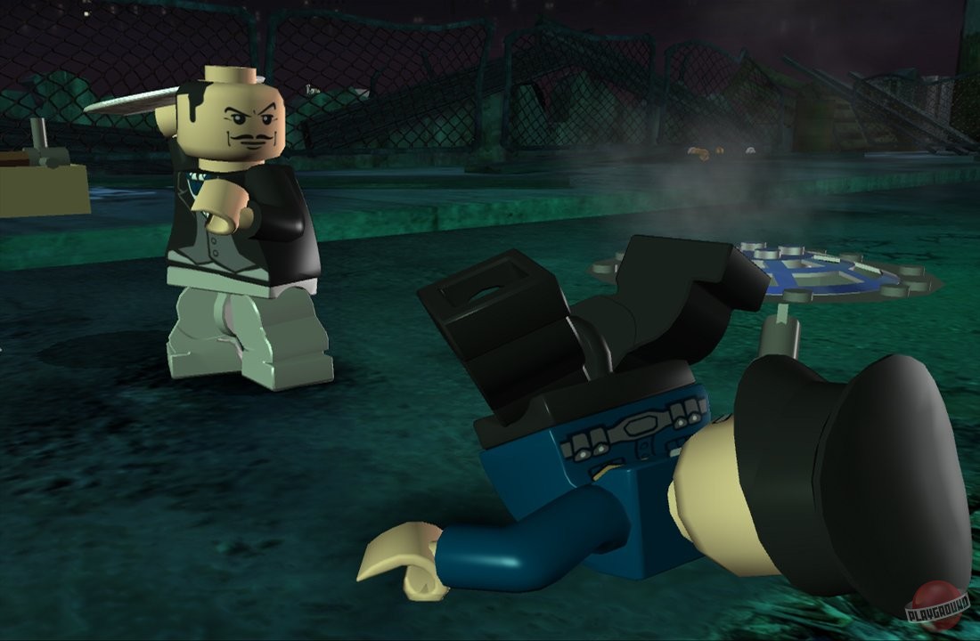 Скриншот из игры LEGO Batman: The Videogame - 49