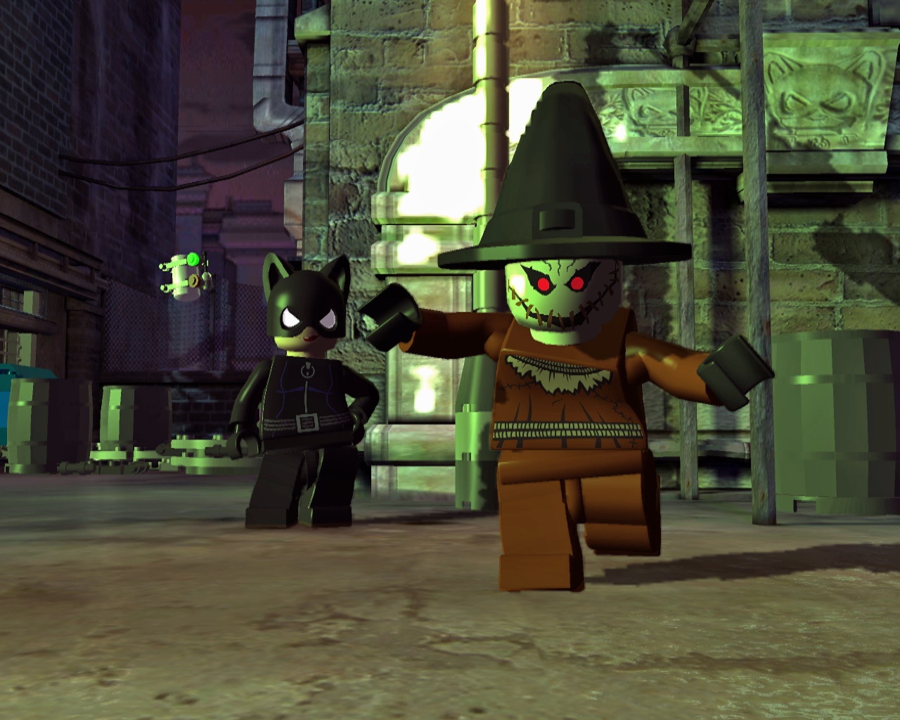 Скриншот из игры LEGO Batman: The Videogame - 33