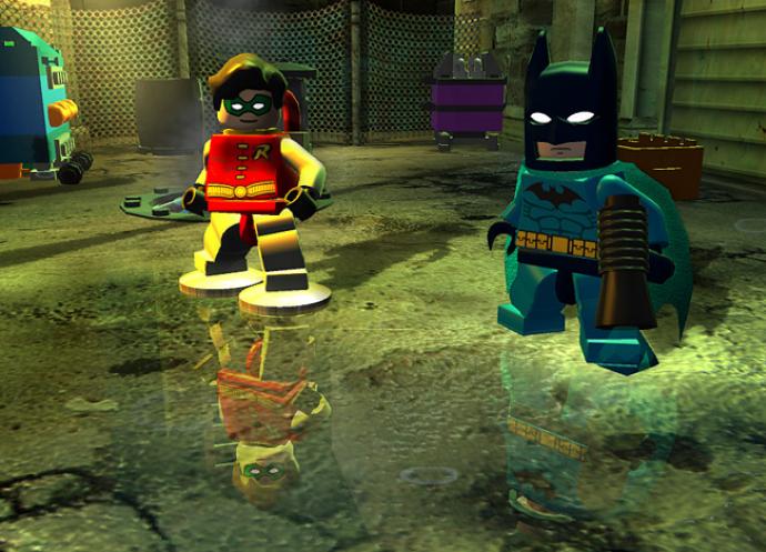 Скриншот из игры LEGO Batman: The Videogame - 29
