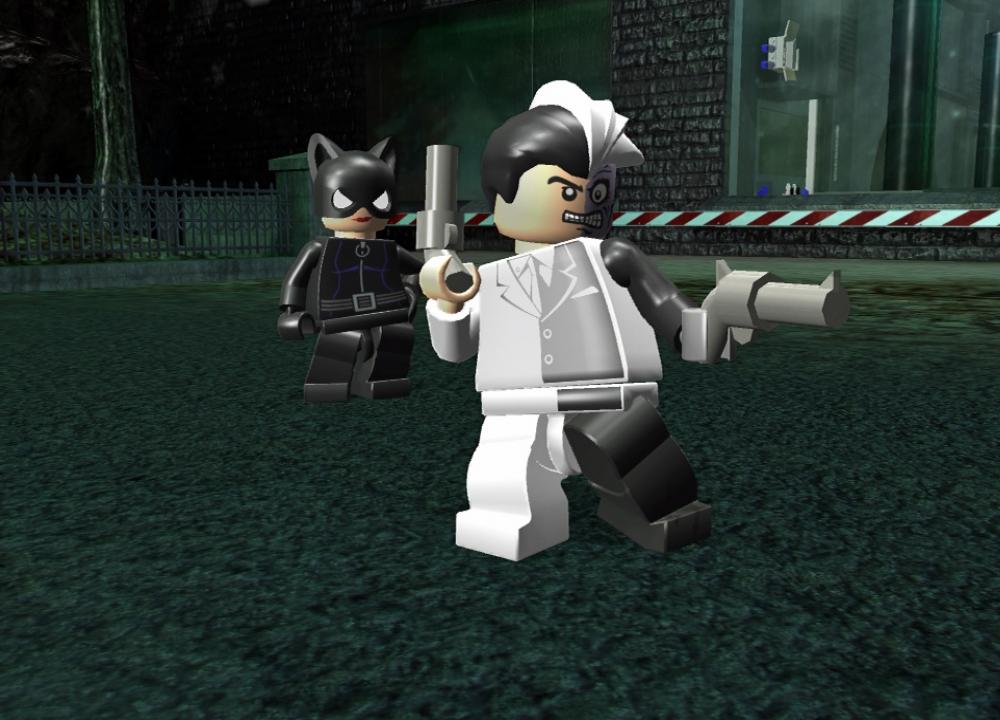 Скриншот из игры LEGO Batman: The Videogame - 71