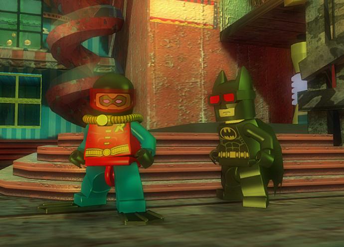 Скриншот из игры LEGO Batman: The Videogame - 66