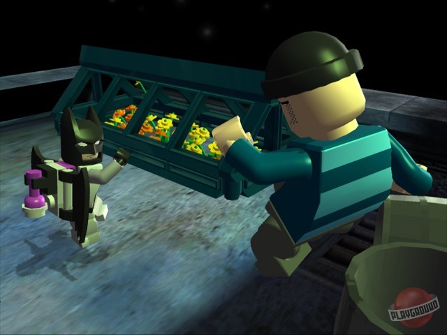 Скриншот из игры LEGO Batman: The Videogame - 23